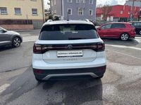 Gebraucht VW T-Cross Style 110 PS (80 kW) 2022 Weiß SUV