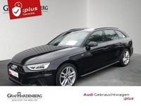 Gebraucht Audi A4 S-Line 204 PS (150 kW) 2023 Mythosschwarz metallic Kombi