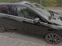 Gebraucht Mercedes B200 136 PS (100 kW) 2012 Schwarz Van / Kleinbus