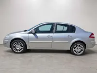 Gebraucht Renault Mégane III 111 PS (81 kW) 2008 Platingrau Limousine