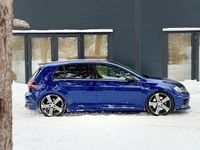 Gebraucht VW Golf VII R 310 PS (228 kW) 2018 Blau Limousine