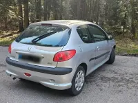 Gebraucht Peugeot 206 75 PS (55 kW) 2004 Kleinwagen