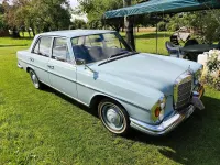 Gebraucht Mercedes 250 SE 150 PS (110 kW) 1968 Blau Limousine