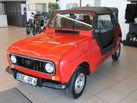 Gebraucht Renault R4 29 PS (21 kW) 1984 Rot Cabrio