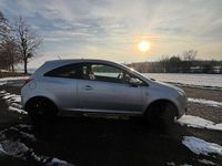 Gebraucht Opel Corsa Edition 87 PS (63 kW) 2010 Silber Kleinwagen