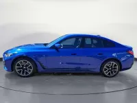 Gebraucht BMW 420 Coupé M Sport 184 PS (135 kW) 2025 Portimao blau metallic Coupé
