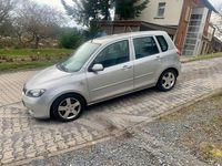 Gebraucht Mazda 2 Active 80 PS (58 kW) 2005 Silber Kleinwagen