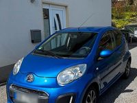 Gebraucht Citroën C1 68 PS (50 kW) 2012 Blau Kleinwagen
