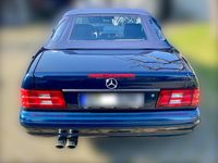 Gebraucht Mercedes SL320 AMG 231 PS (169 kW) 1996 Blau Cabrio