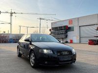 Gebraucht Audi A3 Sportback Ambition 160 PS (117 kW) 2008 Schwarz Kleinwagen