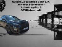 Gebraucht Peugeot 2008 Allure 101 PS (74 kW) 2024 Schwarz SUV