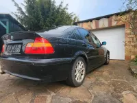 Gebraucht BMW 316 116 PS (85 kW) 2003 Schwarz Limousine