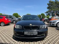 Gebraucht BMW 116 122 PS (89 kW) 2009 Schwarz Kleinwagen