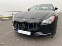 Gebraucht Maserati Quattroporte 409 PS (300 kW) 2018 Schwarz Limousine