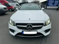 Brugt Mercedes E220 AMG 194 HK (142 kW) 2017 Hvid