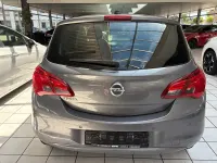Gebraucht Opel Corsa drive 90 PS (66 kW) 2016 Grau metallic Kleinwagen