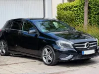 Gebraucht Mercedes A200 AMG line 156 PS (114 kW) 2013 Schwarz Limousine