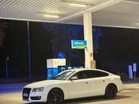 Gebraucht Audi A5 Sportback 179 PS (131 kW) 2010 Weiß Kleinwagen