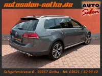 Brugt VW Golf Alltrack 179 HK (131 kW) 2018 Grå Stationcar