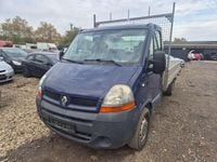 Gebraucht Renault Master 114 PS (83 kW) 2003 Blau Van / Kleinbus