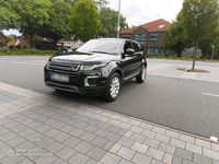 Gebraucht Land Rover Range Rover evoque 150 PS (110 kW) 2017 Schwarz SUV