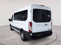 Gebraucht Ford Transit 131 PS (96 kW) 2022 Weiß Van / Kleinbus