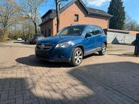 Gebraucht VW Tiguan 140 PS (102 kW) 2009 Blau SUV