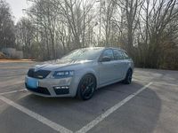 Gebraucht Skoda Octavia RS 185 PS (136 kW) 2016 Grau Kleinwagen