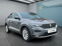 Usado VW T-Roc 150 HP (110 kW) 2021 Cinzento SUV