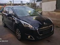 Gebraucht Peugeot 5008 Business-Line 163 PS (119 kW) 2015 Schwarz Van / Kleinbus