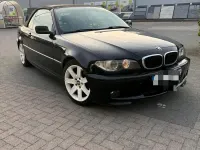 Gebraucht BMW 318 Cabriolet 143 PS (105 kW) 2003 Schwarz Cabrio