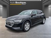 Gebraucht Audi e-tron Basis 230 kW (313 PS) 2022 Brillantschwarz SUV