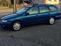 Gebraucht Nissan Primera 100 PS (73 kW) 1999 Grün Kombi