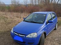 Gebraucht Opel Corsa 80 PS (58 kW) 2006 Blau Kleinwagen
