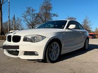 Gebraucht BMW 123 Coupé M Sport 204 PS (150 kW) 2012 Weiß Coupé