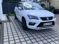 Gebraucht Seat Ateca 4Drive 190 PS (139 kW) 2018 Weiß SUV