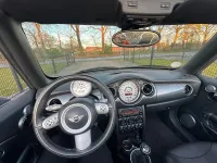 Used Mini Cooper Cabriolet 116 HP (85 kW) 2006 Black Cabriolet