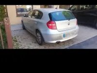 Gebraucht BMW 116 122 PS (89 kW) 2010 Silber Kleinwagen