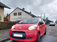 Gebraucht Citroën C1 60 PS (44 kW) 2009 Rot Kleinwagen