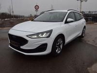 Gebraucht Ford Focus Cool & Connect 120 PS (88 kW) 2022 Weiß Kombi