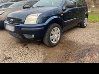 Gebraucht Ford Fusion 80 PS (58 kW) 2005 Blau Kleinwagen