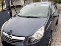 Gebraucht Opel Corsa Selection 87 PS (63 kW) 2010 Blau Kleinwagen