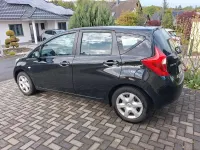 Gebraucht Nissan Note 90 PS (66 kW) 2016 Schwarz Kleinwagen