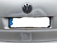 Gebraucht VW Touran 102 PS (75 kW) 2007 Silber Van / Kleinbus