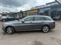 Gebraucht Mercedes C200 Avantgarde 184 PS (135 kW) 2019 Selenitgrau  metalliclack Kombi