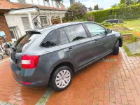 Gebraucht Skoda Rapid 90 PS (66 kW) 2014 Grau Kleinwagen