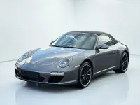 Gebraucht Porsche 911 Carrera Cabriolet 345 PS (253 kW) 2011 Grau Cabrio