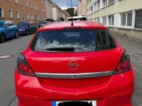 Gebraucht Opel Astra GTC Cosmo 116 PS (85 kW) 2008 Rot Kleinwagen