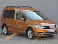 Gebraucht VW Caddy Highline 122 PS (89 kW) 2016 Orange Van / Kleinbus