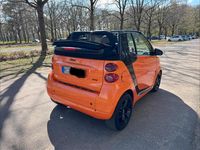 Gebraucht Smart ForTwo Cabrio 52 PS (38 kW) 2011 Orange Cabrio